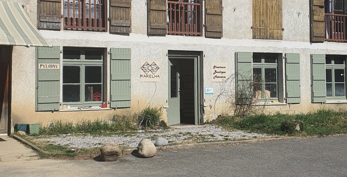 Pyloow et atelier Marelha, les deux entreprises portées par sarah et son équipe