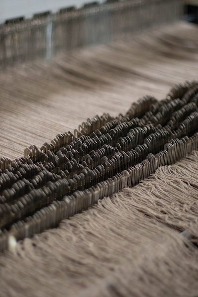 les machines de tissage