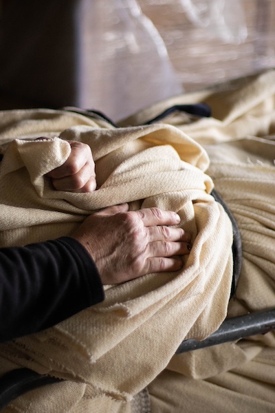 tissus de tissage d'autan