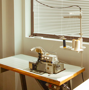 atelier de couture éthique 