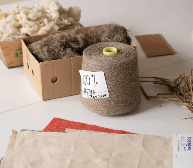 du chanvre bio et de la laine pour des tissus made-in-France qualitatifs