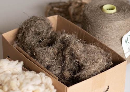 fibre de chanvre textile