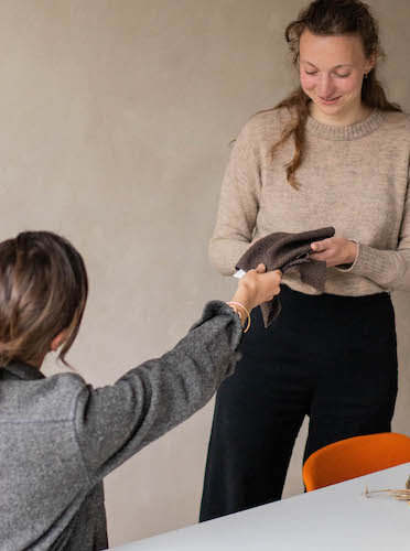 Des tissus en laine et chanvre bio