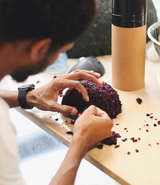 Création textile circulaire