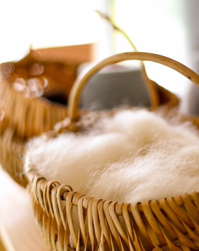 le mohair, fibre de prédilection chez Missegle