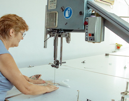 atelier de confection en Europe de l'Est