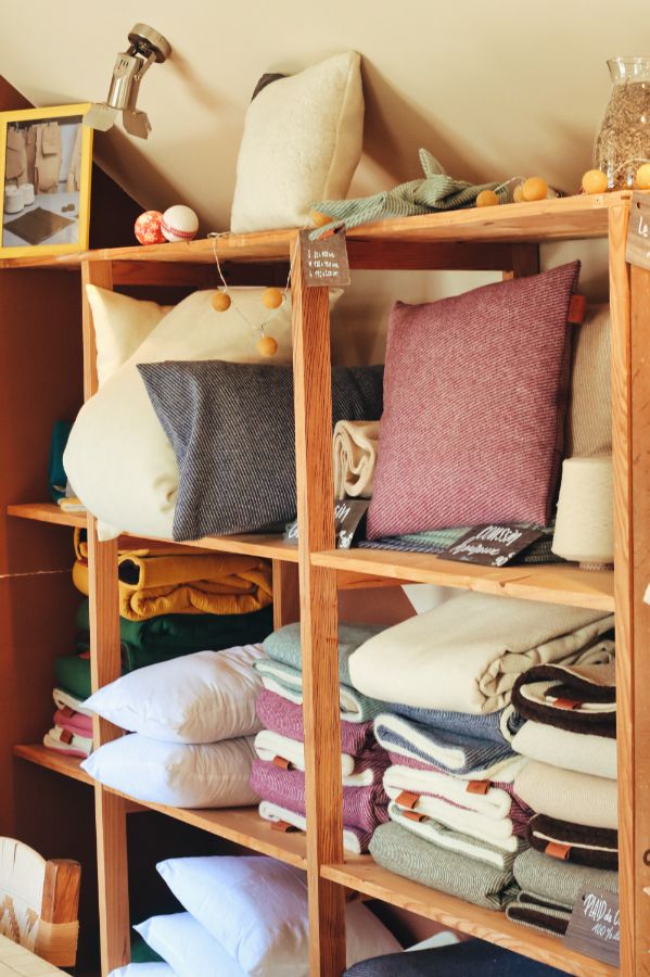 Pyloow : des pièces de déco en pure laine des Pyrénnées