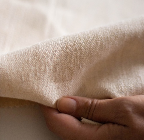 tissu en chanvre made in France