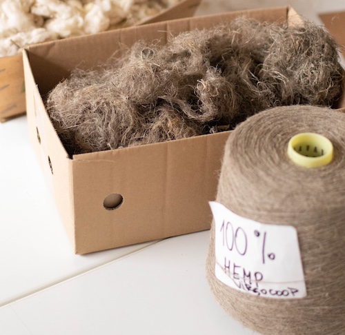 fibre de chanvre bio textile