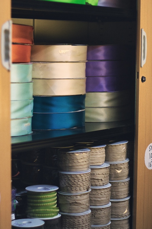 ruban dead stock made in France